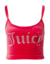 Juicy Couture White Label Τοπ 'RAIN' σμέουρο / διαφανές - Pepit.gr