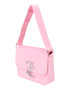 Juicy Couture White Label Τσάντα ώμου 'ELIZE' ροζ παστέλ / ασημί - Pepit.gr