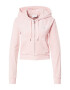 Juicy Couture White Label Ζακέτα φούτερ ανοικτό ροζ - Pepit.gr