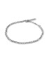 Kapten & Son Βραχιόλι 'Bracelet Delicate Silver' ασημί - Pepit.gr