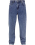 Karl Kani Τζιν ' KMI-PL063-091-11 KK Retro Baggy Workwear Denim ' μπλε ντένιμ - Pepit.gr