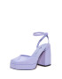 Katy Perry Γόβες 'THE UPLIFT ANKLE STRAP' λεβάντα - Pepit.gr