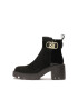 Kazar Ankle boots χρυσό / μαύρο - Pepit.gr