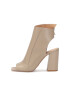 Kazar Ankle boots μπεζ - Pepit.gr