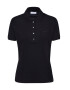 LACOSTE Μπλουζάκι 'Chemise' μαύρο - Pepit.gr