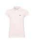 LACOSTE Μπλουζάκι 'GIRL SHORT SLEEVED RIBBED COLLAR' ροζέ - Pepit.gr