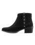 LASCANA Ankle boots μαύρο - Pepit.gr