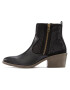 LASCANA Ankle boots μαύρο - Pepit.gr