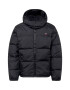 LEVI'S Χειμερινό μπουφάν 'HOODED FILLMORE SHRT JKT BLACKS' μαύρο - Pepit.gr