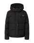 LEVI'S Χειμερινό μπουφάν 'QUINN SHORT DOWN PUFFER BLACKS' γκρι / μαύρο - Pepit.gr