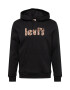 LEVI'S Μπλούζα φούτερ 'LSE_T3 GRAPHIC HOODIE BLACKS' άμμος / ανοικτό καφέ / μαύρο - Pepit.gr