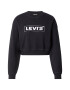 LEVI'S Μπλούζα φούτερ 'GRAPHIC LAUNDRY CREW BLACKS' μαύρο / λευκό - Pepit.gr