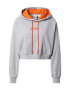 LEVI'S Μπλούζα φούτερ 'GRAPHIC LAUNDRY HOODIE GREYS' γκρι μελανζέ / πορτοκαλί - Pepit.gr