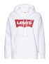 LEVI'S ® Μπλούζα φούτερ 'GRAPHIC STANDARD HOODIE NEUTRALS' κόκκινο / λευκό - Pepit.gr