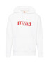 LEVI'S ® Μπλούζα φούτερ 'T3 RELAXD GRAPHIC HOODIE NEUTRALS' κόκκινο / λευκό - Pepit.gr