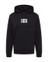 LEVI'S Μπλούζα φούτερ 'LSE_T3 GRAPHIC HOODIE BLACKS' μαύρο / λευκό - Pepit.gr