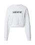 LEVI'S ® Μπλούζα φούτερ 'GRAPHIC LAUNDRY CREW NEUTRALS' λευκό - Pepit.gr