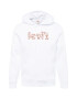 LEVI'S Μπλούζα φούτερ 'LSE_T3 GRAPHIC HOODIE NEUTRALS' μπεζ / καφέ / λευκό - Pepit.gr