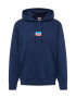 LEVI'S Μπλούζα φούτερ 'STANDARD GRAPHIC HOODIE MULTI-COLOR' μπλε νέον / σκούρο μπλε / καρπουζί / λευκό - Pepit.gr