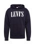 LEVI'S Μπλούζα φούτερ 'OVERSIZED GRAPHIC' μαύρο / λευκό - Pepit.gr