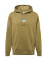 LEVI'S Μπλούζα φούτερ 'STANDARD GRAPHIC HOODIE MULTI-COLOR' λαδί - Pepit.gr