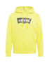 LEVI'S Μπλούζα φούτερ 'STANDARD GRAPHIC HOODIE YELLOWS/ORANGES' κίτρινο / μαύρο / λευκό - Pepit.gr