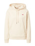 LEVI'S Μπλούζα φούτερ 'STANDARD HOODIE NEUTRALS' κρεμ / κόκκινο / λευκό - Pepit.gr