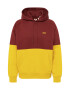 LEVI'S Μπλούζα φούτερ 'VARSITY HOODIE MULTI-COLOR' κίτρινο / μπορντό - Pepit.gr