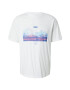 LEVI'S Μπλουζάκι 'SS RELAXED FIT TEE MULTI-COLOR' γαλάζιο / μπλε βιολετί / ορχιδέα / λευκό - Pepit.gr