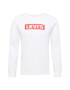 LEVI'S Μπλουζάκι 'RELAXED LS GRAPHIC TEE NEUTRALS' καρπουζί / offwhite - Pepit.gr