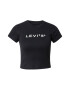 LEVI'S Μπλουζάκι 'GRAPHIC MINI TEE BLACKS' μαύρο / λευκό - Pepit.gr