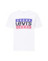 LEVI'S Μπλουζάκι 'LSE_GRAPHIC CREWNECK TE NEUTRALS' μπλε / κόκκινο / μαύρο / λευκό - Pepit.gr