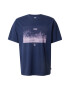 LEVI'S Μπλουζάκι 'SS RELAXED FIT TEE BLUES' ναυτικό μπλε / ανοικτό λιλά - Pepit.gr