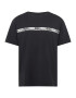 LEVI'S Μπλουζάκι 'SS RELAXED FIT TEE BLACKS' μαύρο / λευκό - Pepit.gr