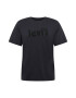 LEVI'S Μπλουζάκι 'SS RELAXED FIT TEE BLACKS' μαύρο / μαύρο μελανζέ - Pepit.gr