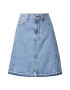 LEVI'S Φούστα 'PRIDE SKIRT LIGHT INDIGO - FLAT FINISH' μπλε ντένιμ - Pepit.gr