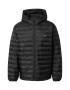 LEVI'S Φθινοπωρινό και ανοιξιάτικο μπουφάν 'PRESIDIO PKBL HOODED JKT BLACKS' μαύρο - Pepit.gr