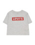 LEVI'S ® Μπλουζάκι γκρι μελανζέ / σκούρο κόκκινο - Pepit.gr