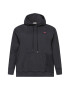 Levi's® Plus Μπλούζα φούτερ 'PL NON GRPHC STRD HOODIE BLACKS' κόκκινο / μαύρο / λευκό - Pepit.gr