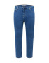 Levi's® Plus Τζιν '721 PL HI-RISE SKINNY DARK INDIGO - WORN IN' μπλε ντένιμ - Pepit.gr