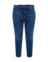 Levi's® Plus Τζιν '721 PL HI-RISE SKINNY DARK INDIGO - WORN IN' σκούρο μπλε - Pepit.gr