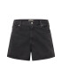 Levi's® Plus Τζιν 'PLUS HW MOM SHORT LIGHT INDIGO - WORN IN' μαύρο ντένιμ - Pepit.gr