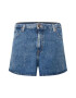 Levi's® Plus Τζιν 'PLUS HW MOM SHORT MED INDIGO - FLAT FINISH' μπλε ντένιμ - Pepit.gr