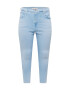 Levi's® Plus Τζιν 'PLUS MILE HIGH SS LIGHT INDIGO - WORN IN' γαλάζιο - Pepit.gr