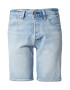 LEVI'S ® Τζιν '501 HEMMED SHORT Z7430 GRAY DE' γαλάζιο - Pepit.gr