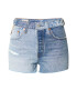 LEVI'S ® Τζιν '501® SHORTS TWO TONE MED INDIGO - WORN I' μπλε / γαλάζιο - Pepit.gr