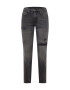 LEVI'S ® Τζιν '512™ SLIM TAPER BLACKS' μαύρο ντένιμ - Pepit.gr