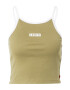 LEVI'S Τοπ 'GRAPHIC MAZZY TANK GREENS' λαδί / λευκό - Pepit.gr