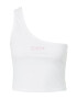 LEVI'S ® Τοπ 'GRAPHIC POOL TANK NEUTRALS' ροζ / λευκό - Pepit.gr