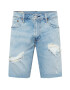 LEVI'S ® Τζιν '412 SLIM SHORT LIGHT INDIGO - WORN IN' μπλε ντένιμ - Pepit.gr